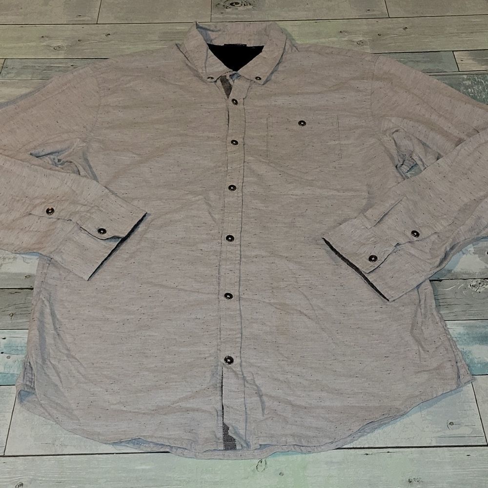 Burnside Button Down Shirt/Top sz X-Large